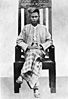 Ko Aung San, President of the All Burma Students Union. (1937)
