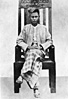 Ko Aung San, President of the All Burma Students Union. (1937)