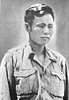 Bogyoke Aung San as a member of the Burma National Army. (April 1942)